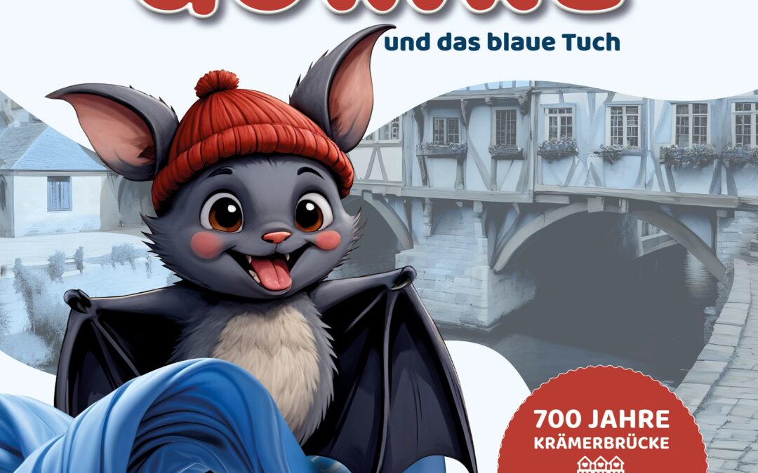 Gorike und das blaue Tuch auf der Krämerbrücke – Lesung mit Richard Schaefer