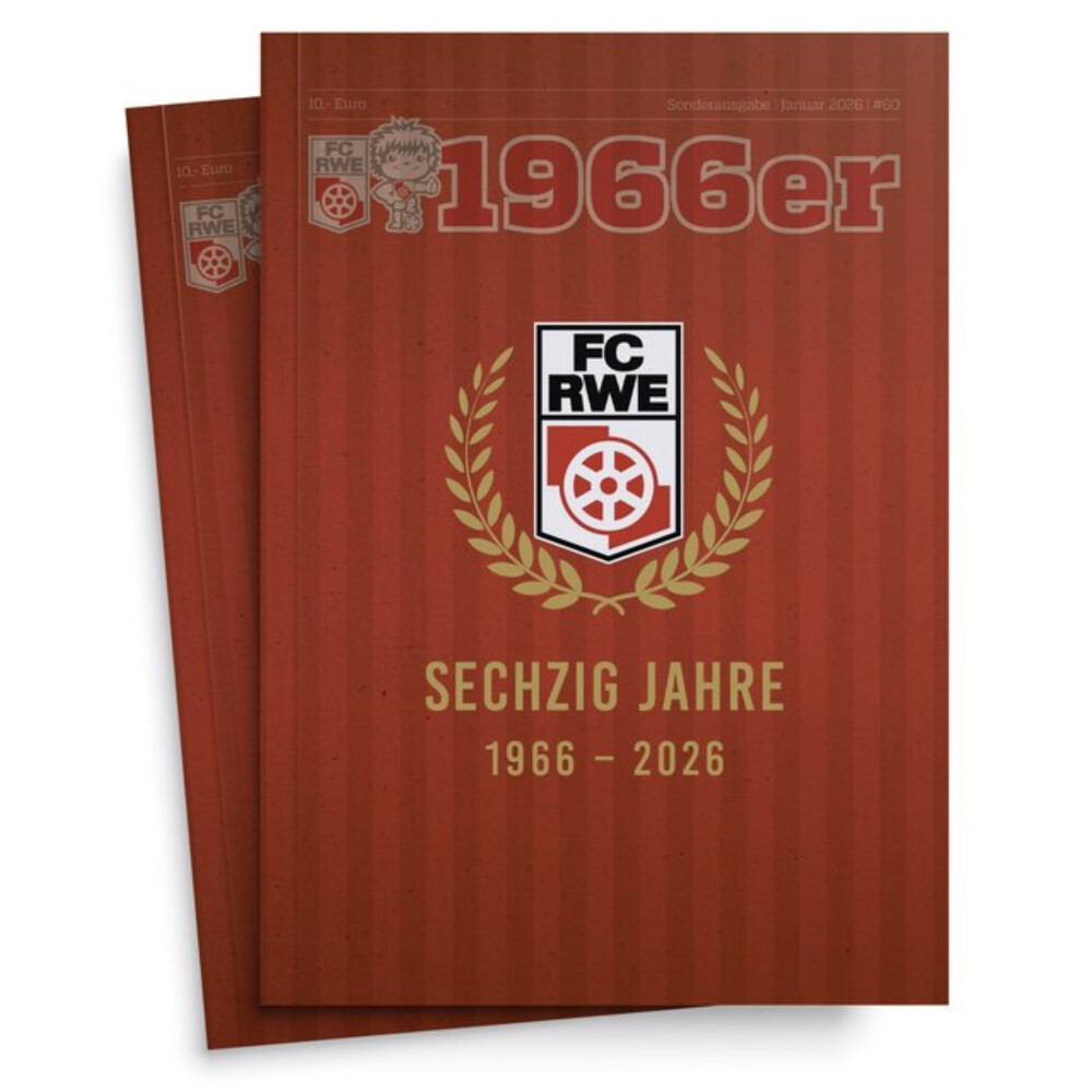 1966ER: DIE SONDERAUSGABE ZUM 60. VEREINSGEBURTSTAG – Bild 2